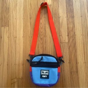Obey Conditions Crossbody Bag one size